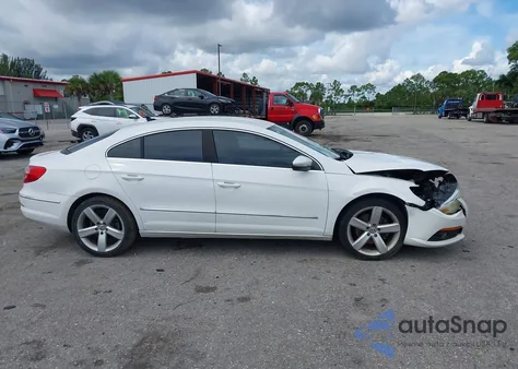 2012 Volkswagen Cc Lux from USA, damaged, VIN WVWHN7AN0CE514624